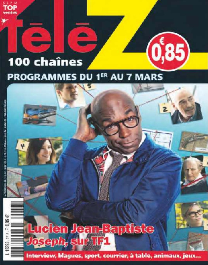 Télé Z 100 Chaînes n° 2216