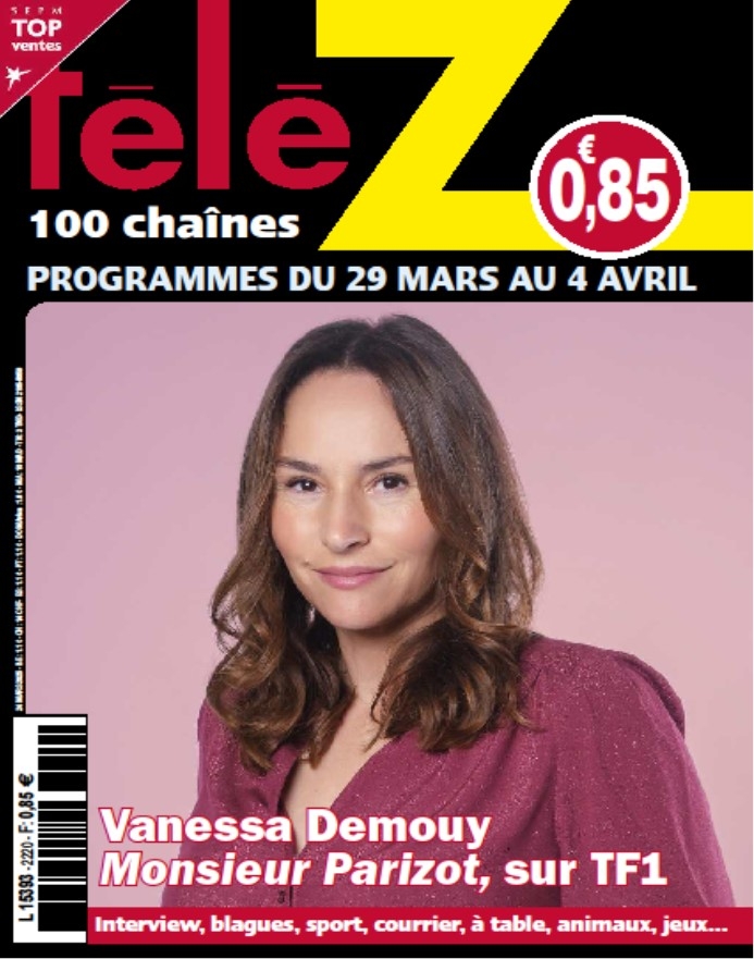 Télé Z 100 Chaînes n° 2220
