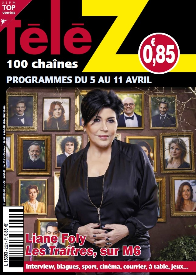 Télé Z 100 Chaînes n° 2221