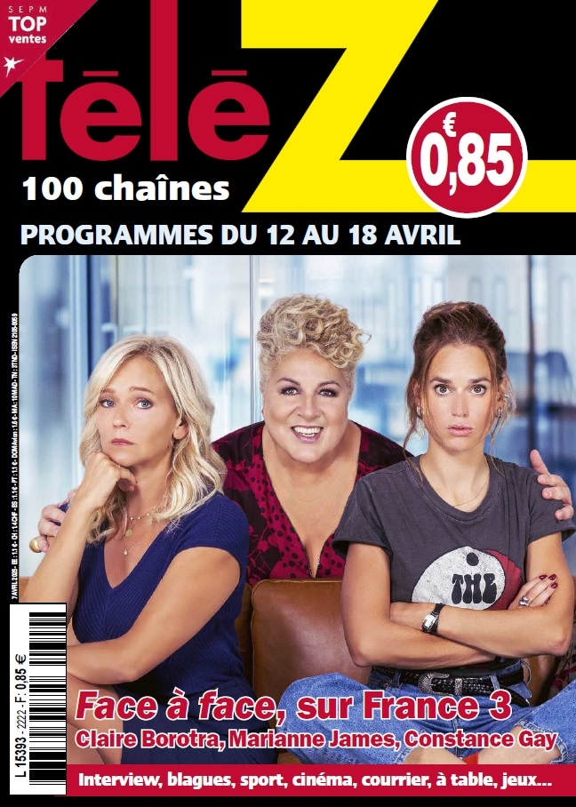 Télé Z 100 Chaînes n° 2222