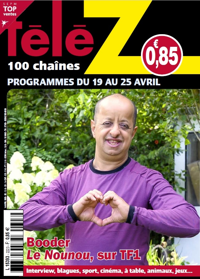 Télé Z 100 Chaînes n° 2223