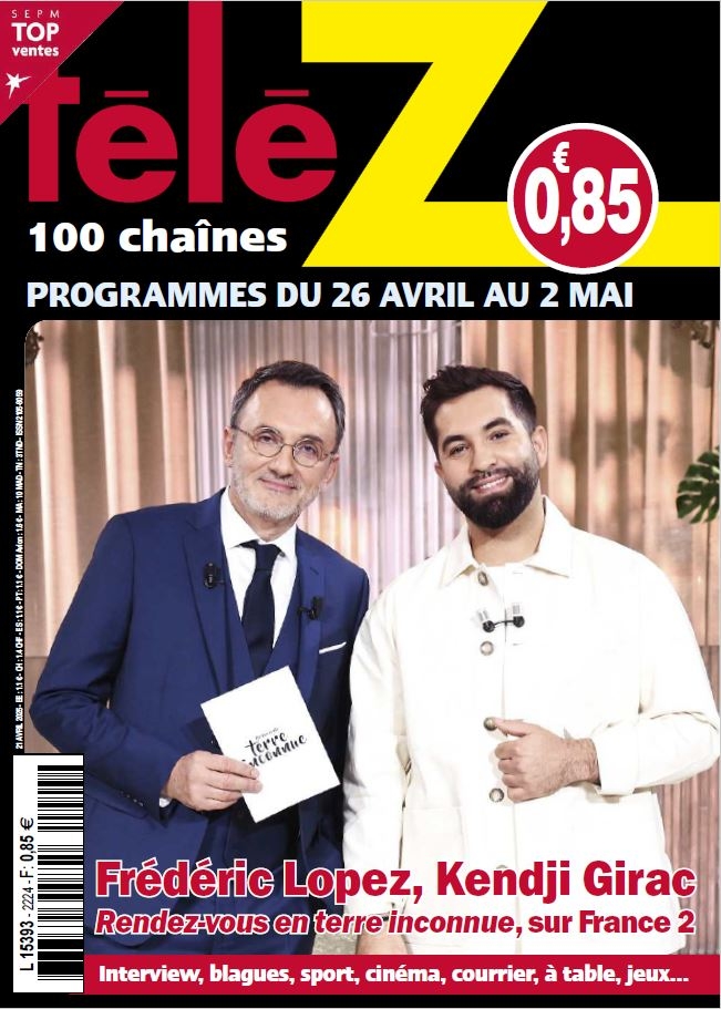Télé Z 100 Chaînes n° 2224