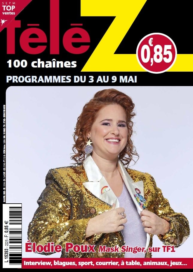 Télé Z 100 Chaînes n° 2225