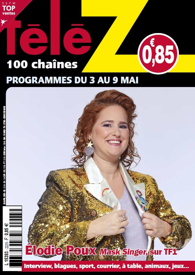 Télé Z 100 Chaînes n° 2225