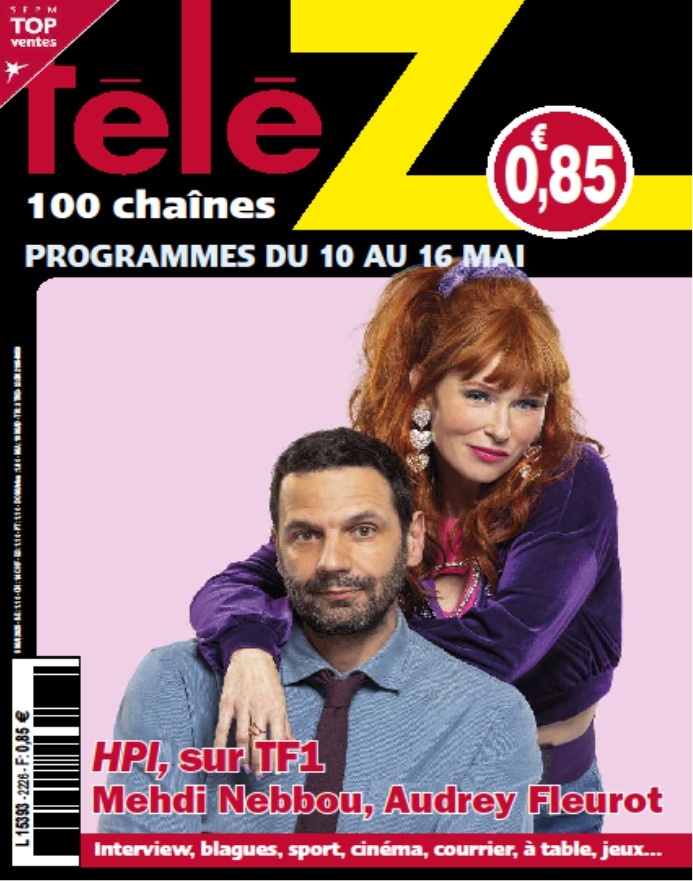 Télé Z 100 Chaînes n° 2226