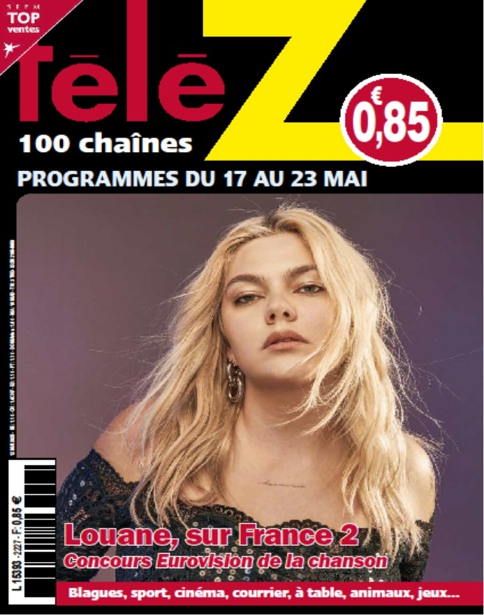 Télé Z 100 Chaînes n° 2227