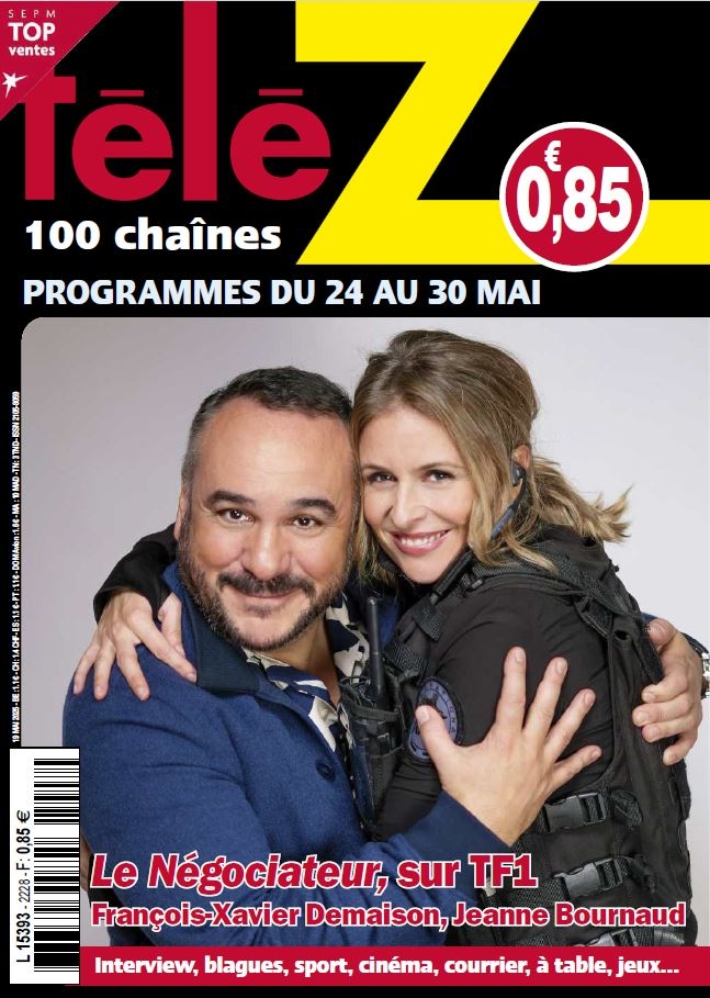 Télé Z 100 Chaînes n° 2228