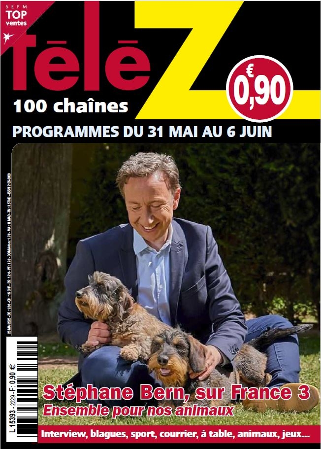 Télé Z 100 Chaînes n° 2229