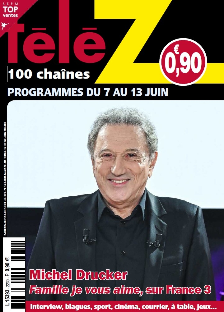 Télé Z 100 Chaînes n° 2230