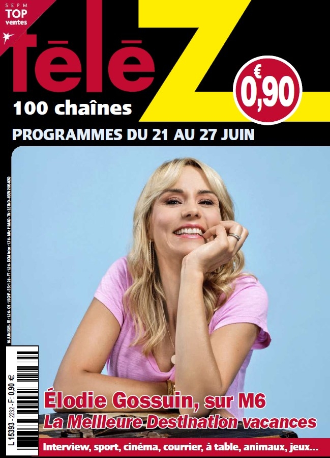 Télé Z 100 Chaînes n° 2232