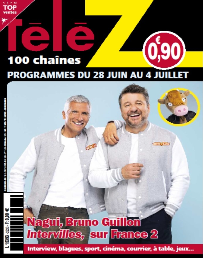 Télé Z 100 Chaînes n° 2233