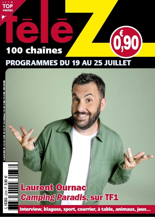 Télé Z 100 Chaînes n° 2236