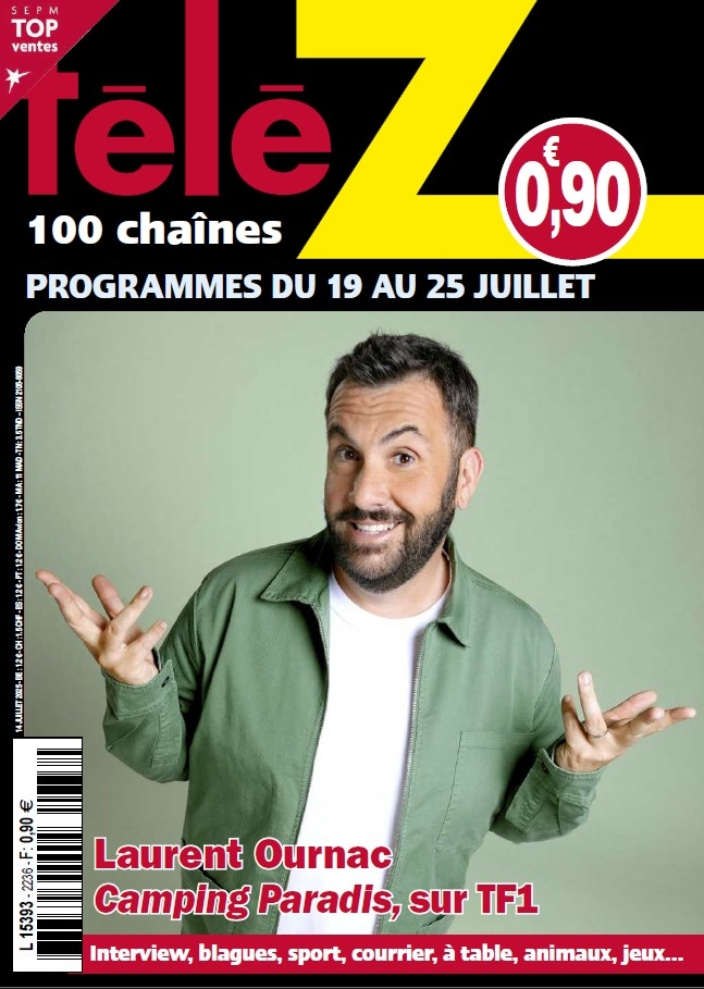 Télé Z 100 Chaînes n° 2236