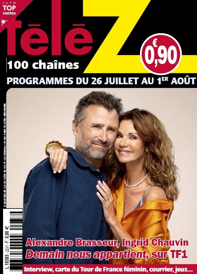 Télé Z 100 Chaînes n° 2237
