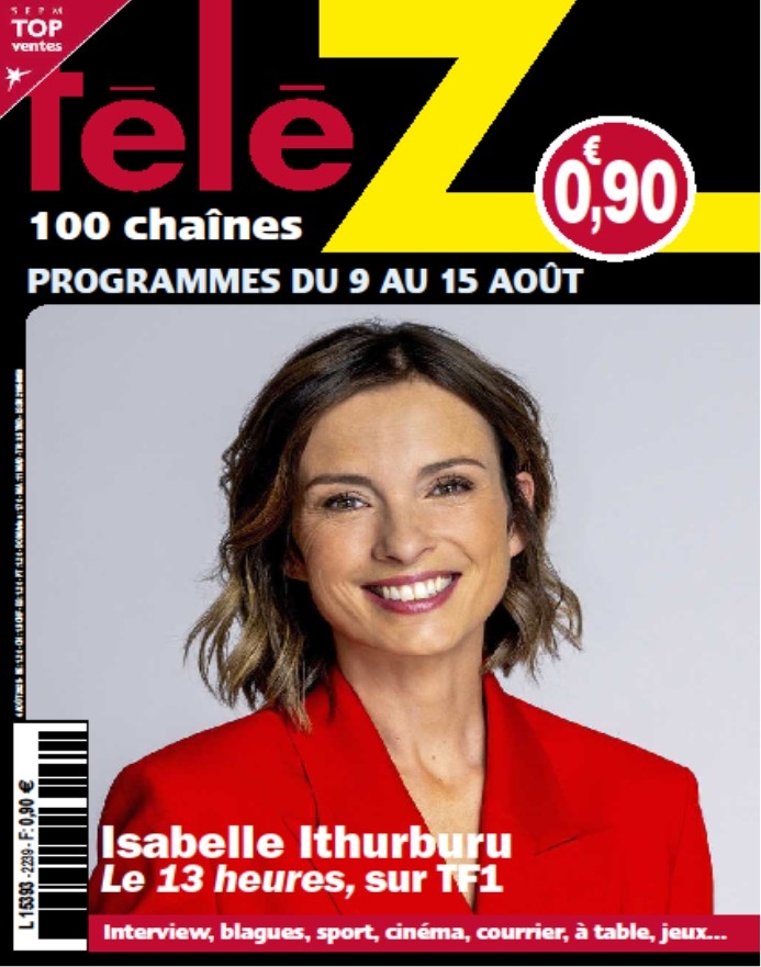 Télé Z 100 Chaînes n° 2239