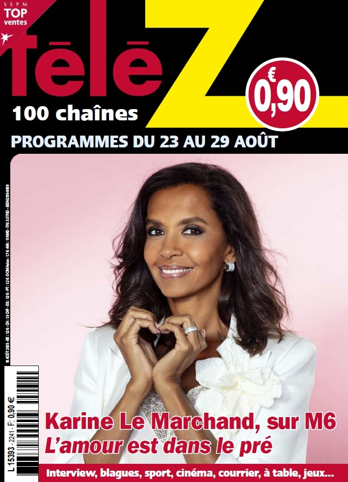 Télé Z 100 Chaînes n° 2241