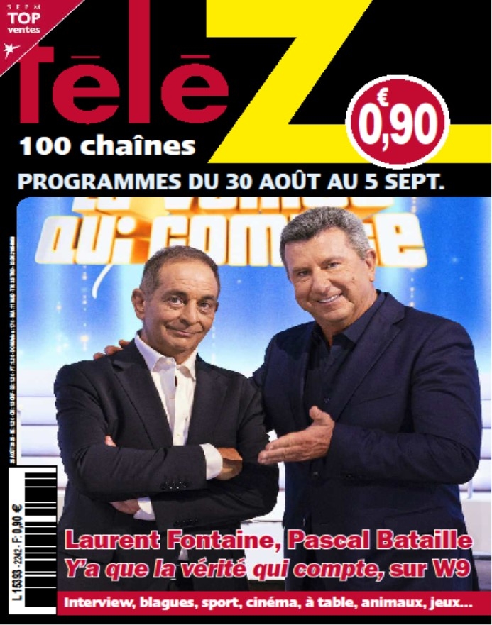 Télé Z 100 Chaînes n° 2242