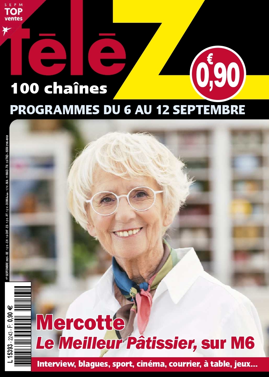Télé Z 100 Chaînes n° 2243
