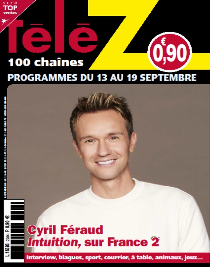 Télé Z 100 Chaînes n° 2244