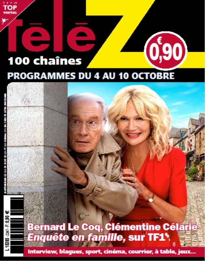 Télé Z 100 Chaînes n° 2247
