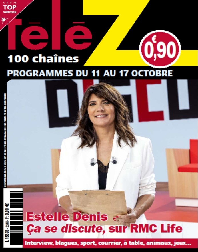 Télé Z 100 Chaînes n° 2248