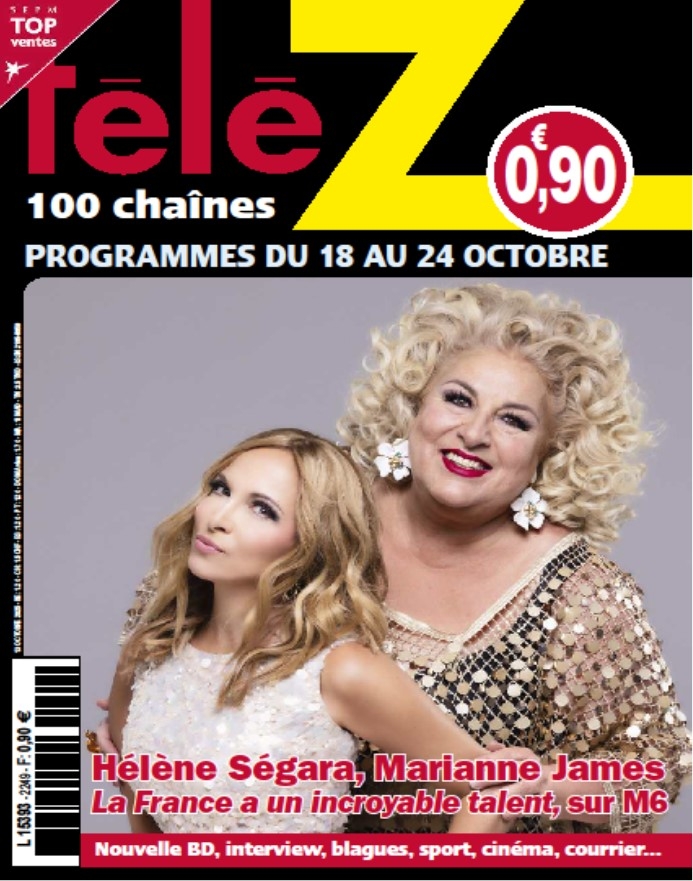 Télé Z 100 Chaînes n° 2249