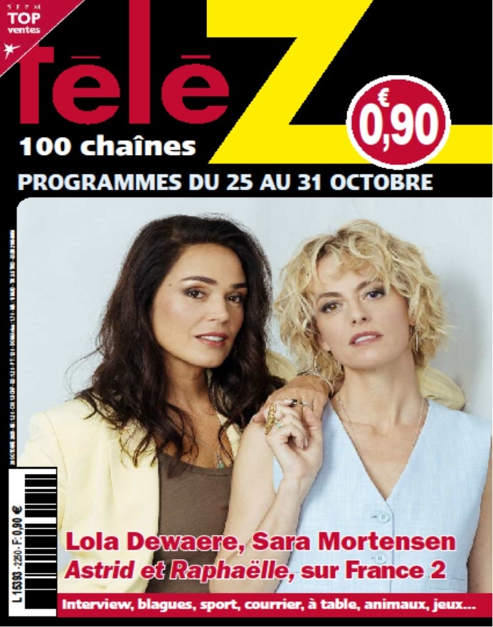 Télé Z 100 Chaînes n° 2250