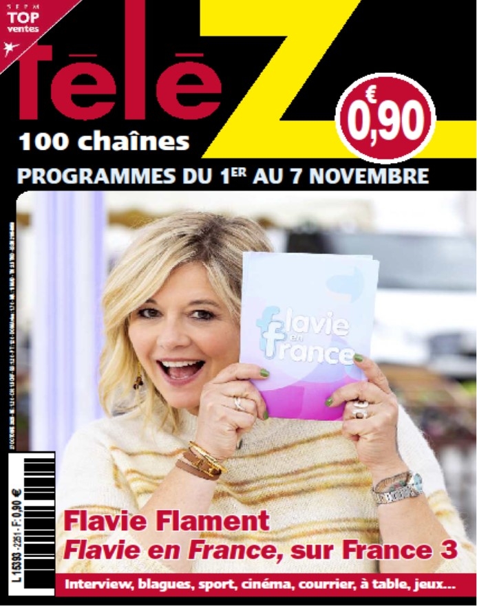 Télé Z 100 Chaînes n° 2251