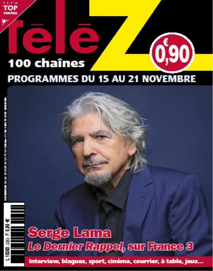 Télé Z 100 Chaînes n° 2253