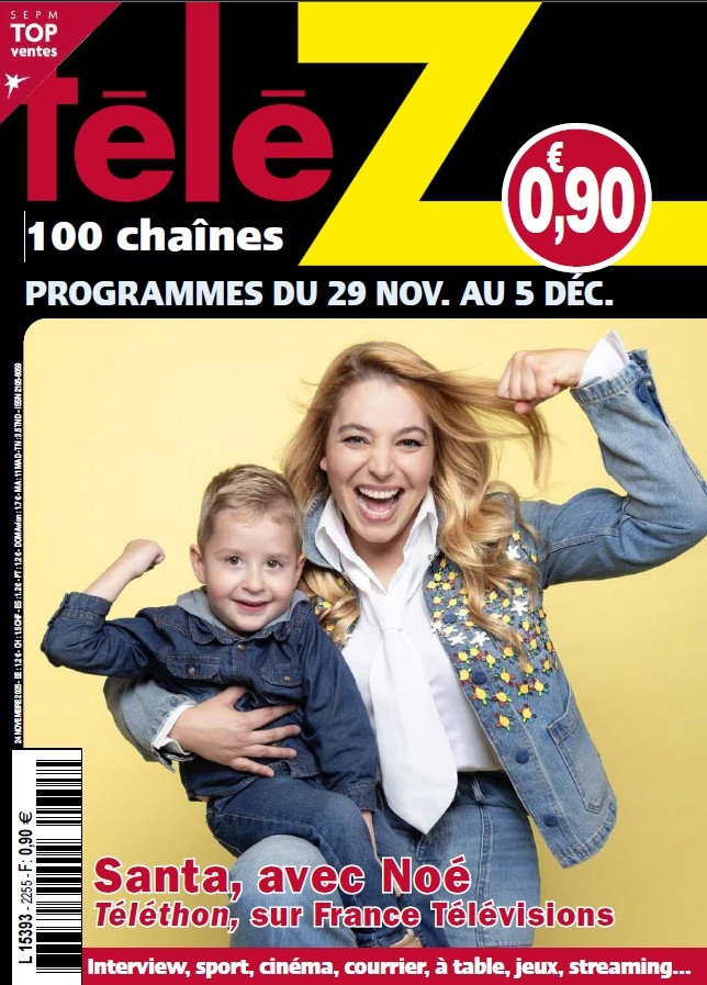 Télé Z 100 Chaînes n° 2255