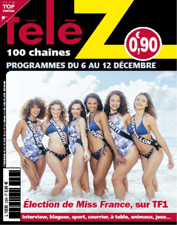 Télé Z 100 Chaînes n° 2256