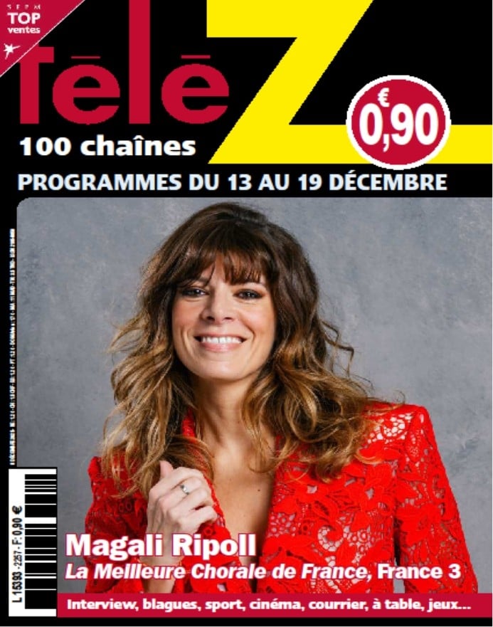 Télé Z 100 Chaînes n° 2257