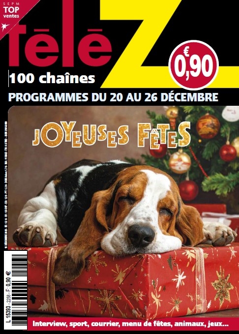 Télé Z 100 Chaînes n° 2258