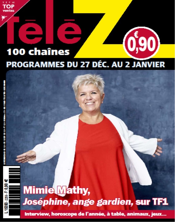 Télé Z 100 Chaînes n° 2259