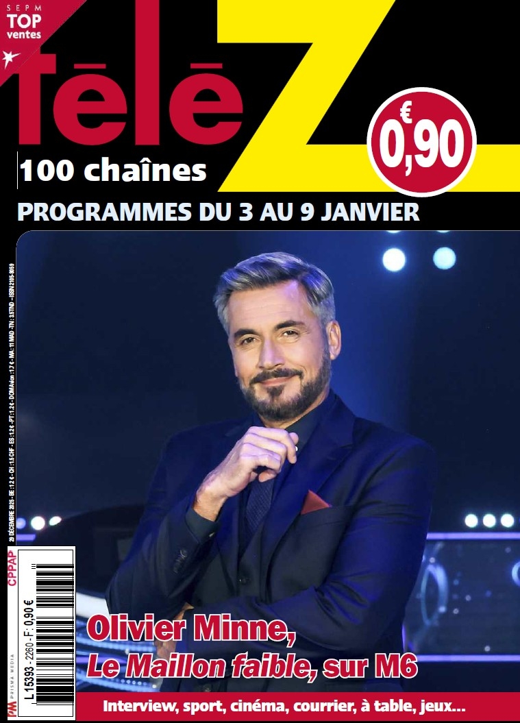 Télé Z 100 Chaînes n° 2260