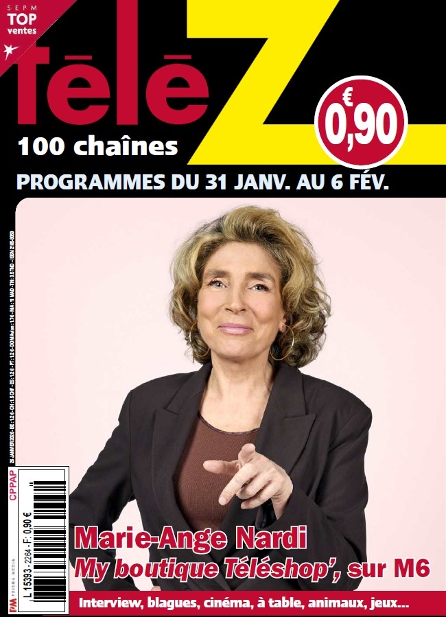 Télé Z 100 Chaînes n° 2264