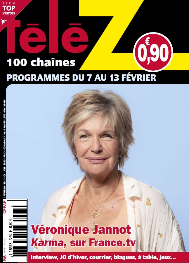 Télé Z 100 Chaînes n° 2265