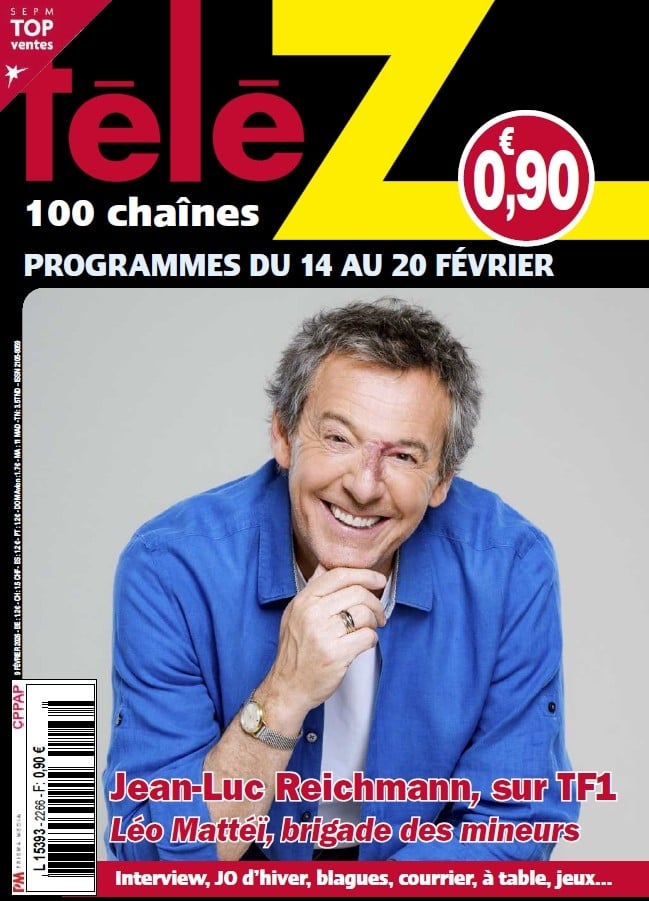 Télé Z 100 Chaînes n° 2266