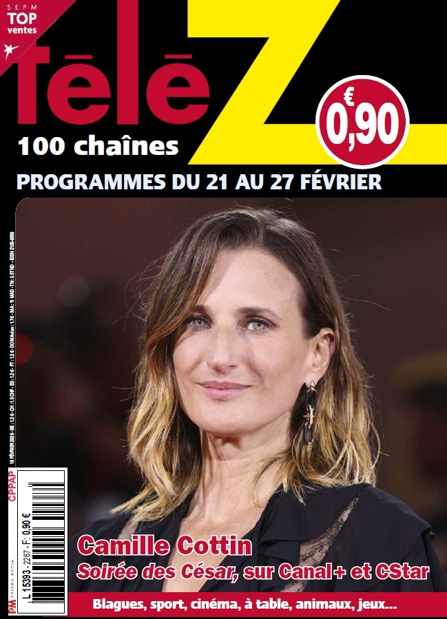 Télé Z 100 Chaînes n° 2267