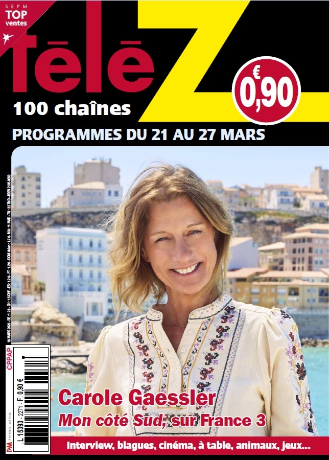 Télé Z 100 Chaînes n° 2271