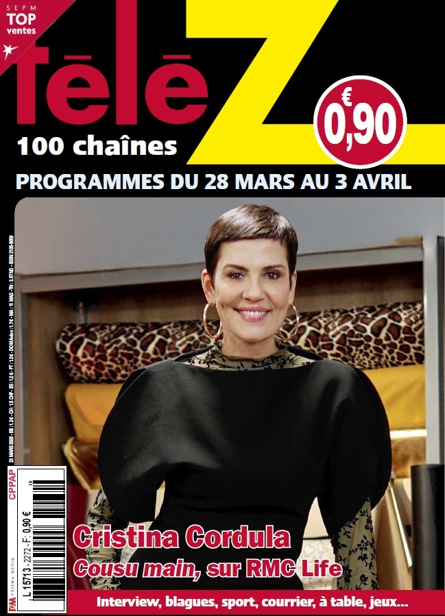 Télé Z 100 Chaînes n° 2272