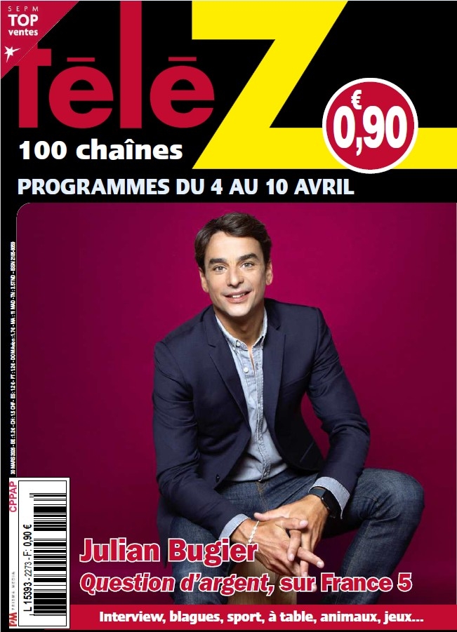 Télé Z 100 Chaînes n° 2273