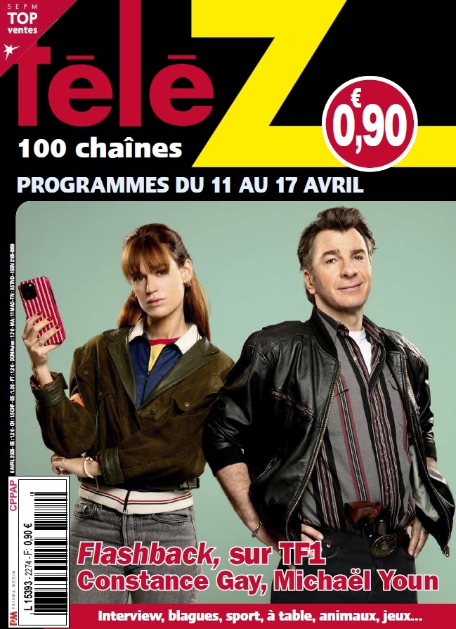 Télé Z 100 Chaînes n° 2274