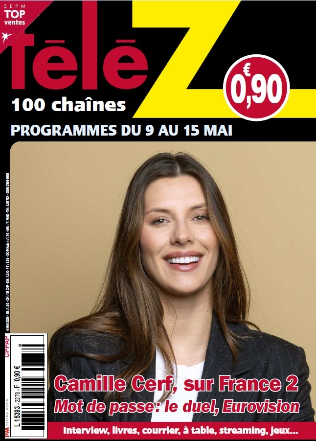 Télé Z 100 Chaînes n° 2278
