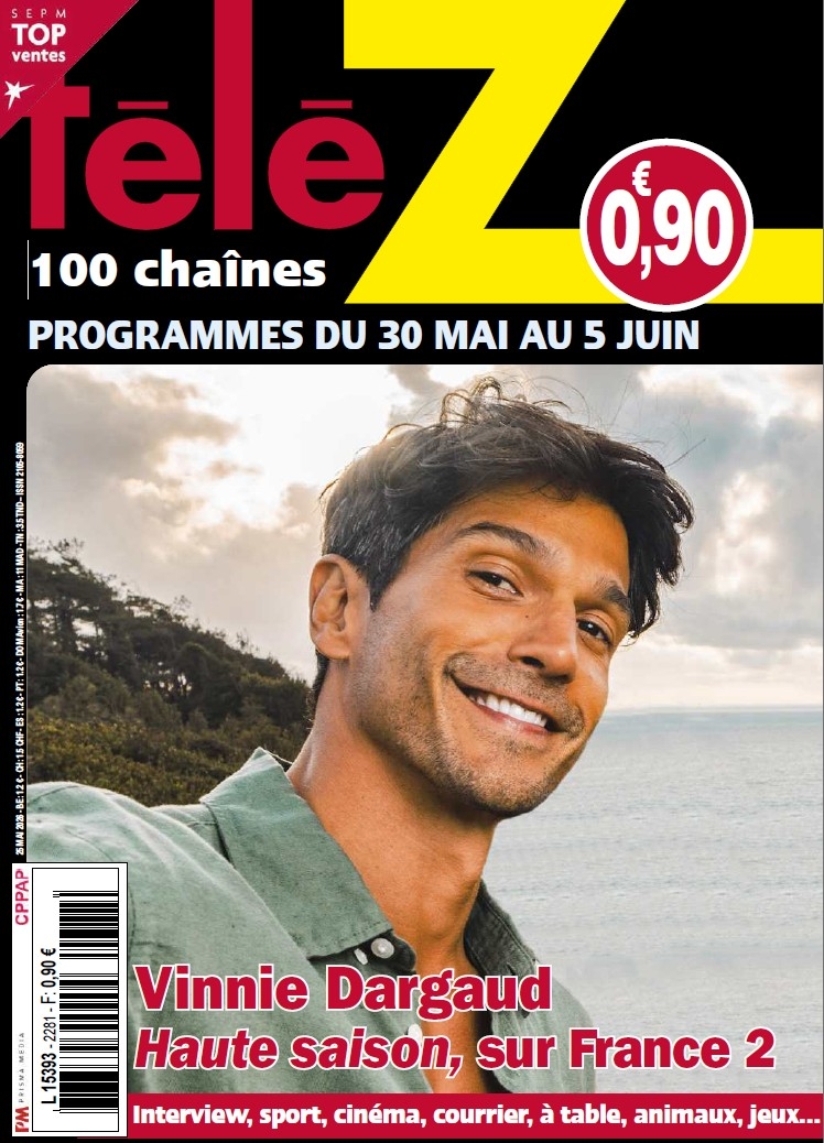 Télé Z 100 Chaînes n° 2281