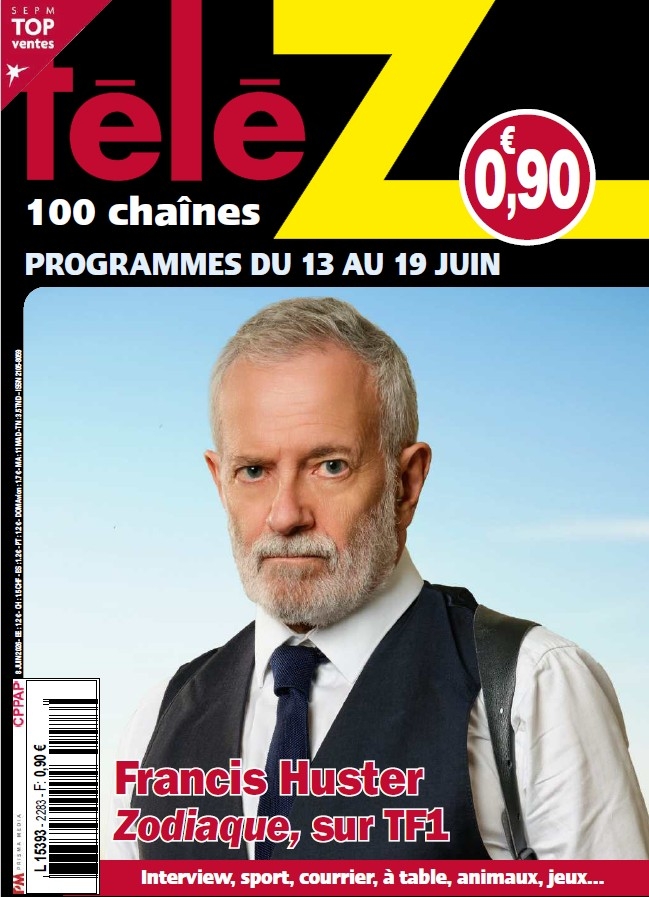 Télé Z 100 Chaînes n° 2283