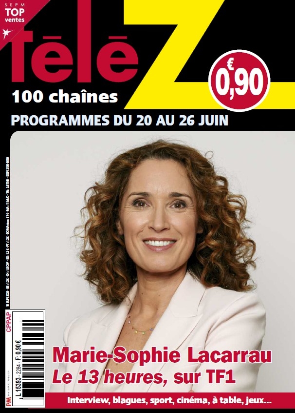 Télé Z 100 Chaînes n° 2284