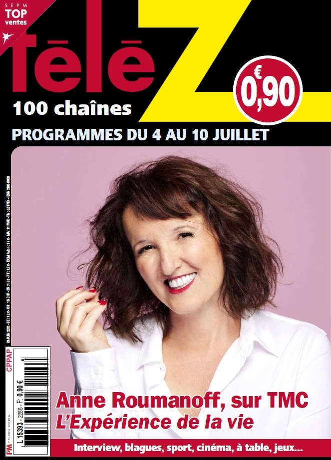 Télé Z 100 Chaînes n° 2286