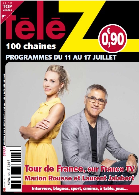 Télé Z 100 Chaînes n° 2287