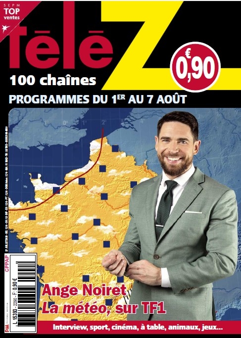Télé Z 100 Chaînes n° 2290